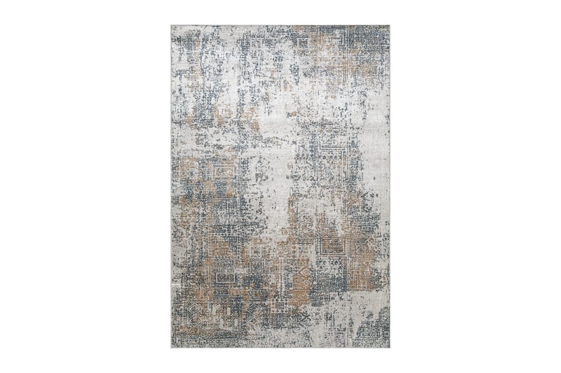 Viney Wiltontæppe 160x230 cm Rektangulær - Guld - Wiltontæpper - Mønstrede tæpper