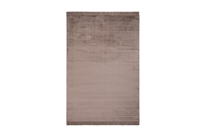 Granada Viskosetæppe 130x190 cm - Taupe - Tekstiler - Tæpper - Moderne tæppe - Viskosetæpper & kunstsilketæpper