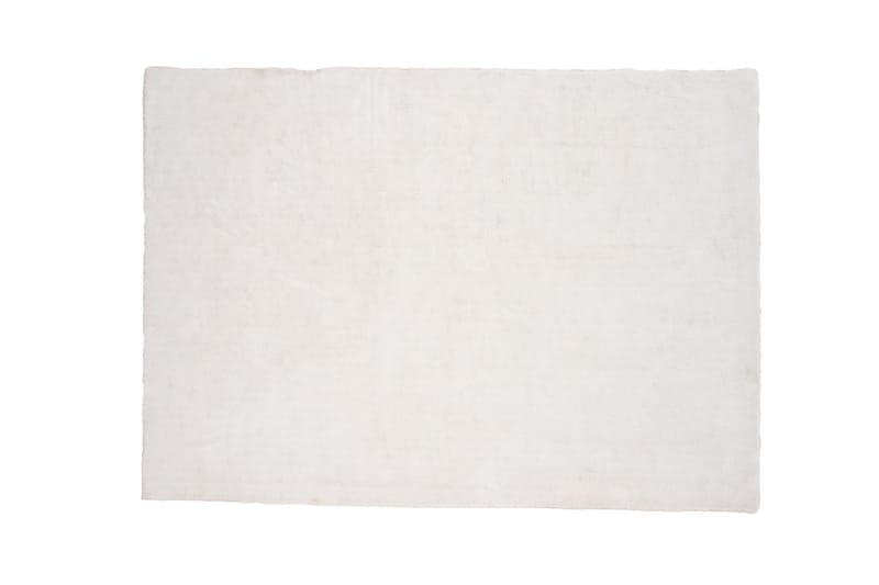 Sikotar Viskostæppe Rektangulær 170x240 cm - Hvid - Viskosetæpper & kunstsilketæpper - Børnetæpper - Håndvævede tæpper - Gummierede tæpper - Små tæpper - Mønstrede tæpper - Store tæpper - Hall måtte