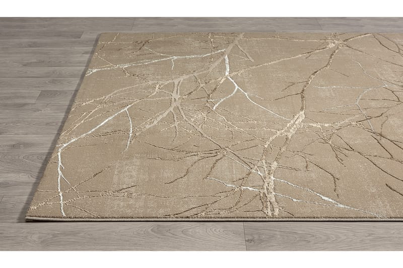 Creation 50055 270 Wiltontæppe 160x230 cm - Beige - Tekstiler - Tæpper - Moderne tæppe - Wiltontæpper