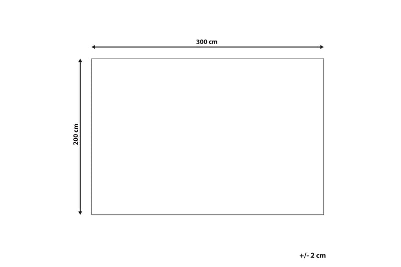 Ziarat Jutetæppe 200x300 cm - Beige - Tekstiler - Tæpper - Moderne tæppe - Sisaltæpper