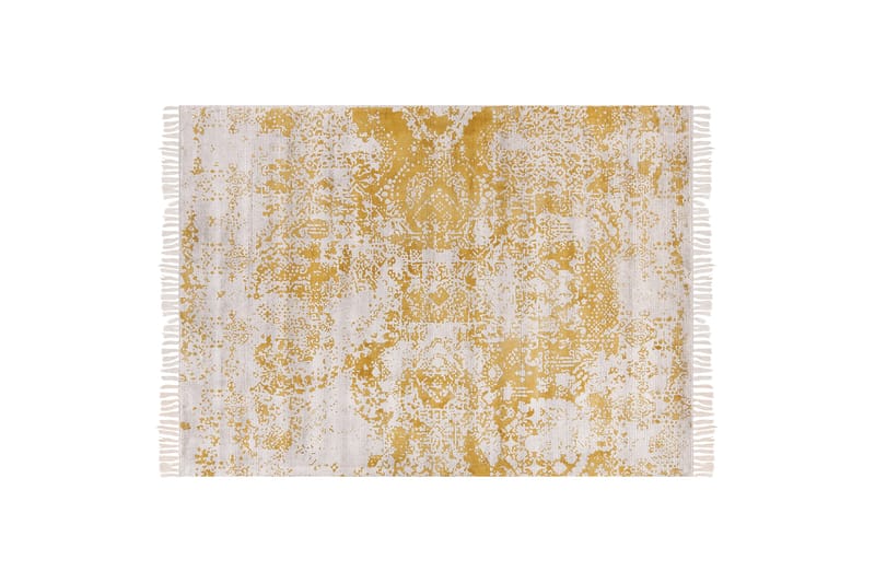 Boyali Orientalisk tæppe - Gul - Orientalske tæpper - Persisk tæppe
