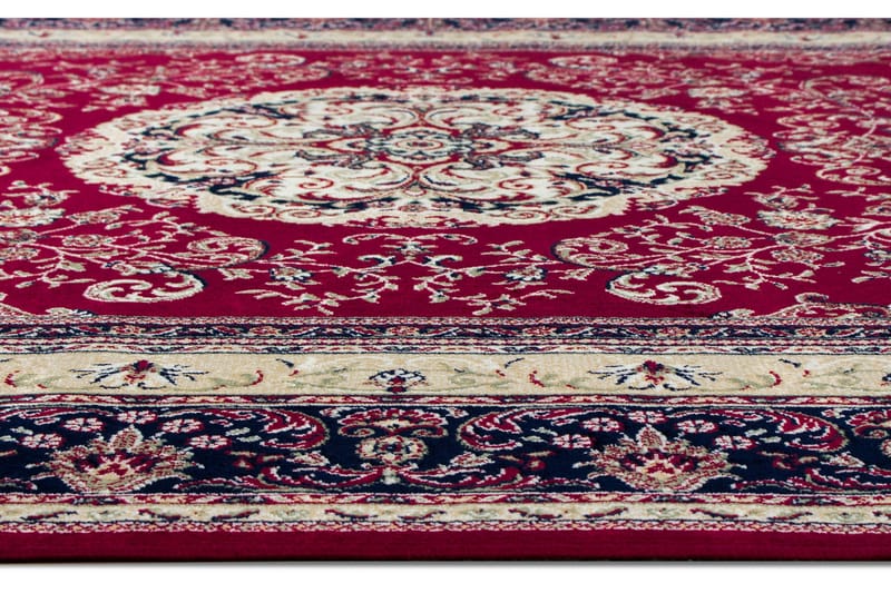 Casablanca orientalsk tæppe 240x330 viscose - rød - Tekstiler - Tæpper - Orientalske tæpper - Persisk tæppe