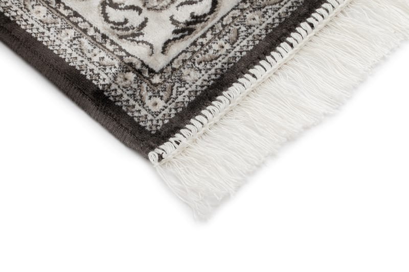Casablanca Tæppe 240x330 cm - Antracit - Håndvævede tæpper - Gummierede tæpper - Orientalske tæpper - Små tæpper - Persisk tæppe - Store tæpper