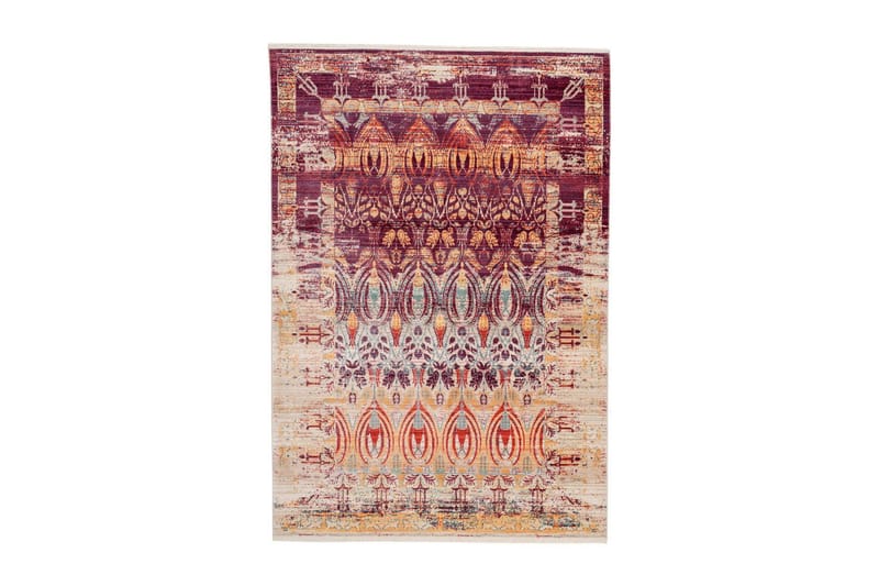Gandeer tæppe Swe Flerfarvet 200x290 cm - Håndvævede tæpper - Gummierede tæpper - Orientalske tæpper - Små tæpper - Persisk tæppe - Store tæpper