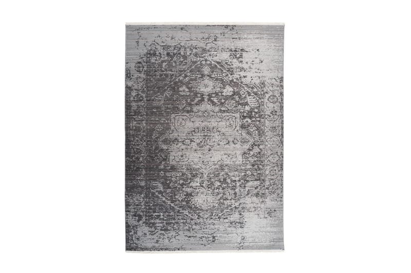 Gandeer Wy Tæppe 160x230 cm Grå - D-Sign - Håndvævede tæpper - Gummierede tæpper - Orientalske tæpper - Små tæpper - Persisk tæppe - Store tæpper
