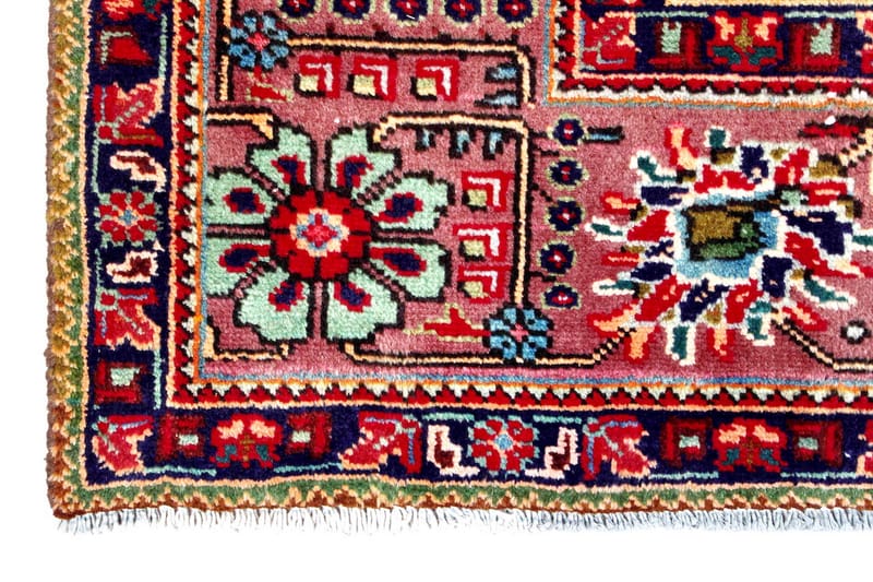 Håndknytten Persisk Patina tæppe 199x288 cm - Beige / rød - Tekstiler - Tæpper - Orientalske tæpper