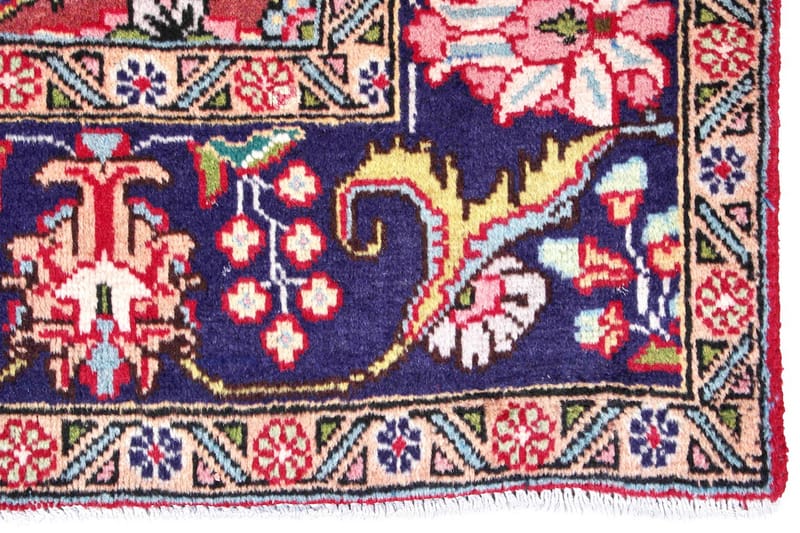 Håndknytten Persisk Patchwork Tæppe 194x300 cm Kelim - Rød / mørkeblå - Tekstiler - Tæpper - Orientalske tæpper