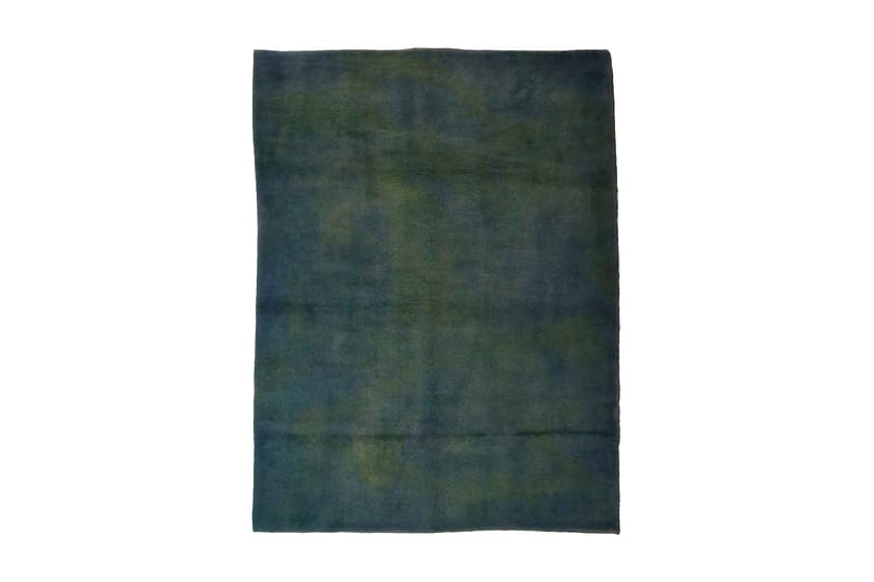 Håndknyttet Gabbeh Shiraz Uld Mørkegrøn / Mørkeblå 150x200cm - Håndvævede tæpper - Gummierede tæpper - Orientalske tæpper - Små tæpper - Persisk tæppe - Store tæpper