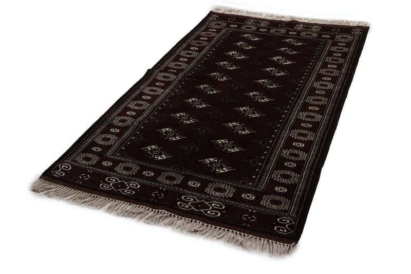 Håndknyttet persisk tæppe Varni 144x242 cm Kelim - Brun - Orientalske tæpper - Persisk tæppe