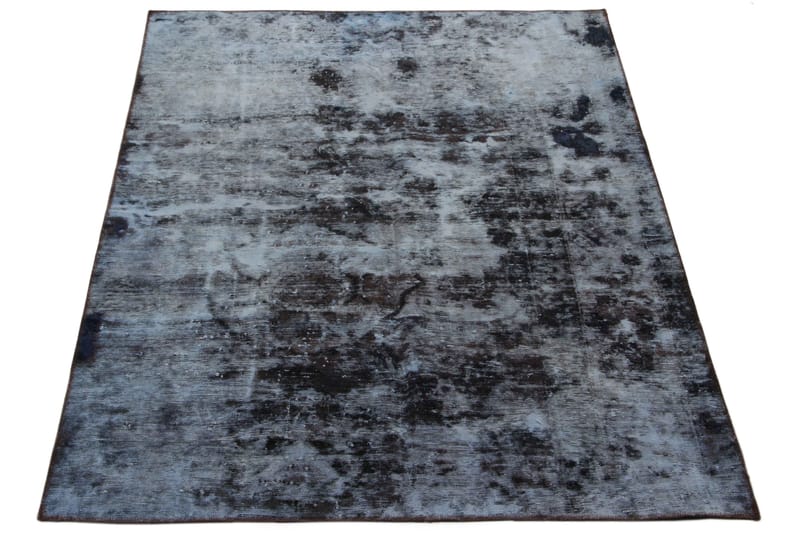 Håndknyttet persisk tæppe 154x215 cm Vintage - Blå / mørkeblå - Orientalske tæpper - Persisk tæppe