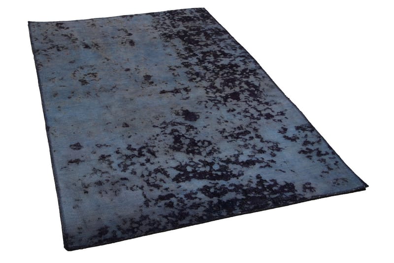 Håndknyttet persisk tæppe 120x195 cm Vintage - Blå / mørkeblå - Orientalske tæpper - Persisk tæppe