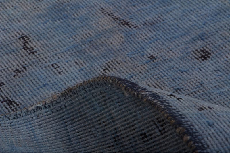 Håndknyttet persisk tæppe 120x195 cm Vintage - Blå / mørkeblå - Orientalske tæpper - Persisk tæppe