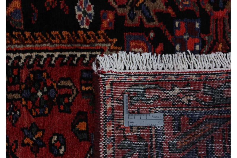 Håndknyttet persisk tæppe 154x235 cm - Mørkeblå / rød - Orientalske tæpper - Persisk tæppe