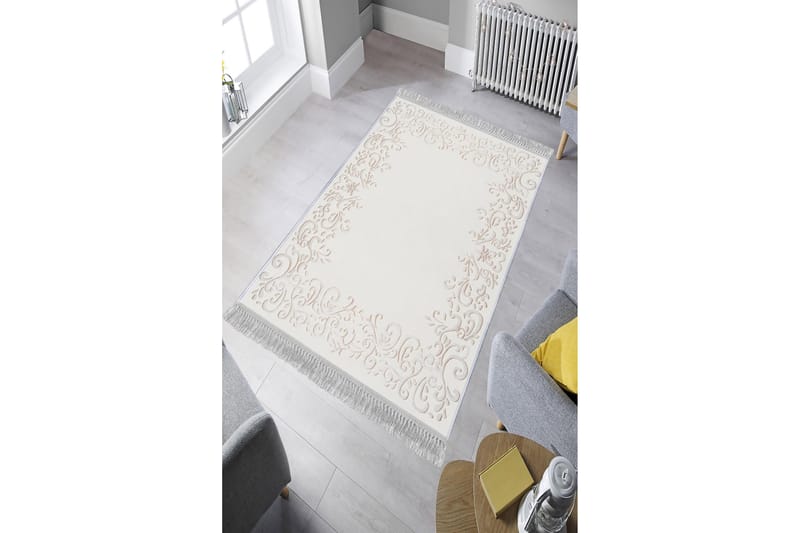 Homefesto Tæppe 100x150 cm - Multifarvet - Tekstiler - Tæpper - Orientalske tæpper