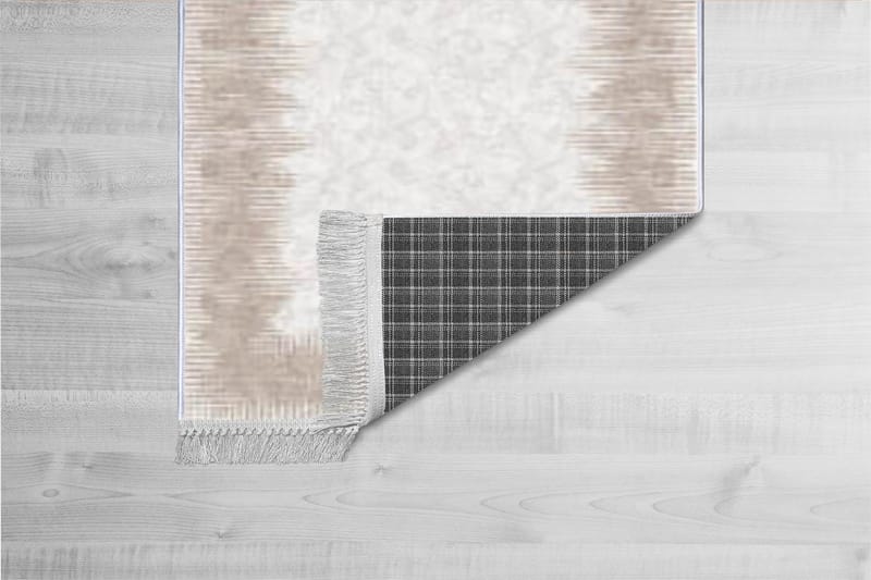 Homefesto Tæppe 100x200 cm - Flerfarvet/Velour - Håndvævede tæpper - Gummierede tæpper - Orientalske tæpper - Små tæpper - Persisk tæppe - Store tæpper