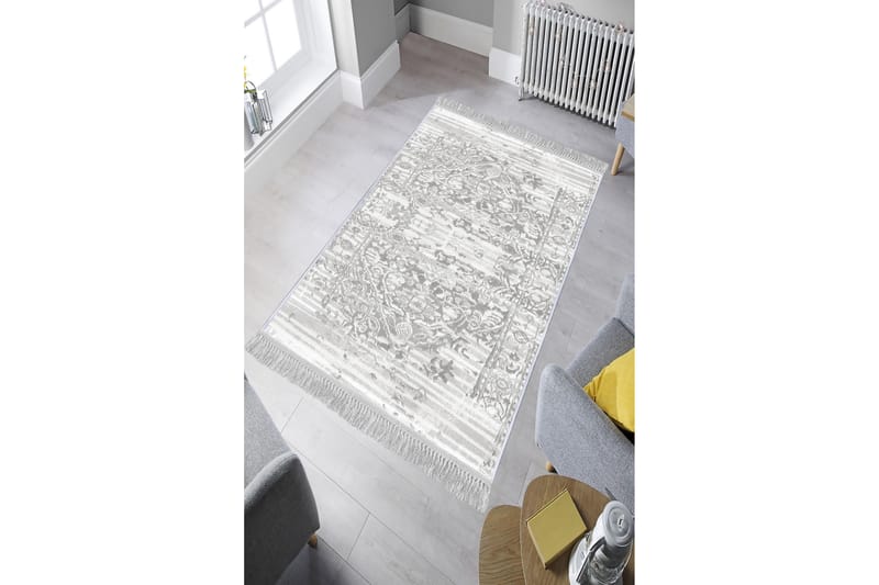 Homefesto Tæppe 100x200 cm - Flerfarvet/Velour - Tekstiler - Tæpper - Orientalske tæpper