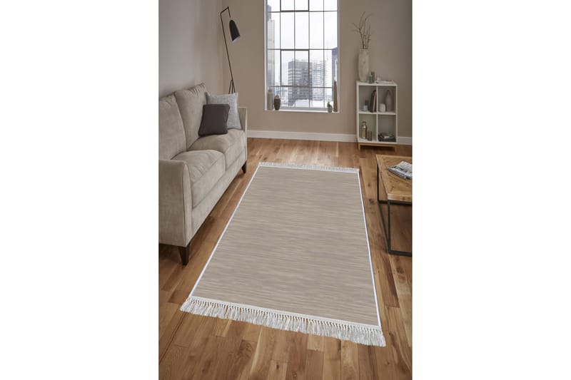 Homefesto Tæppe 100x200 cm - Flerfarvet/Velour - Tekstiler - Tæpper - Orientalske tæpper