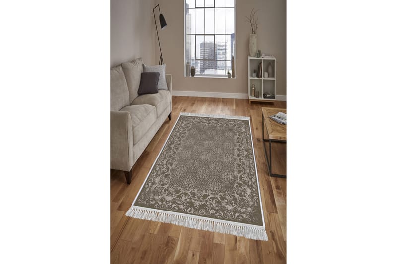 Homefesto Tæppe 100x200 cm - Flerfarvet/Velour - Tekstiler - Tæpper - Orientalske tæpper