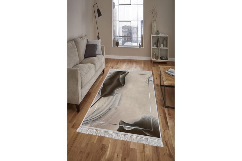 Homefesto Tæppe 100x200 cm - Flerfarvet/Velour - Tekstiler - Tæpper - Orientalske tæpper