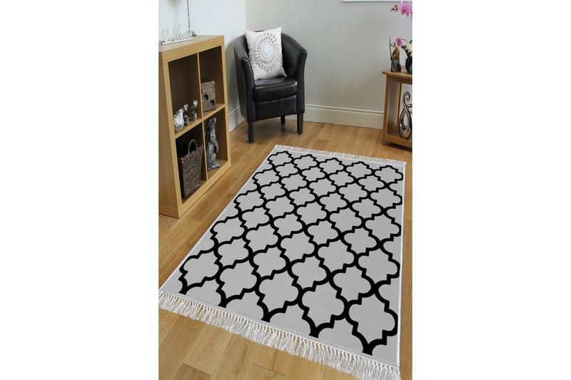 Homefesto Tæppe 100x200 cm - Flerfarvet/Velour - Tekstiler - Tæpper - Orientalske tæpper