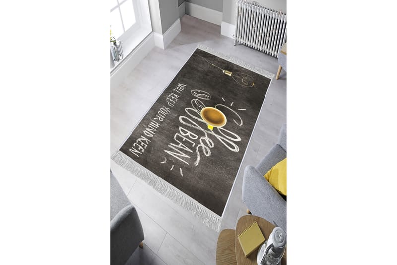 Homefesto Tæppe 100x200 cm - Flerfarvet/Velour - Tekstiler - Tæpper - Orientalske tæpper