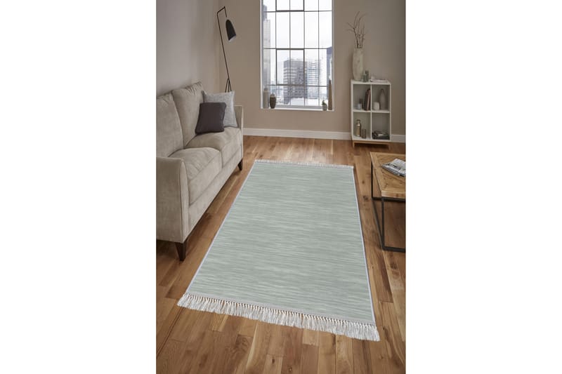 Homefesto Tæppe 100x300 cm - Flerfarvet/Velour - Tekstiler - Tæpper - Orientalske tæpper