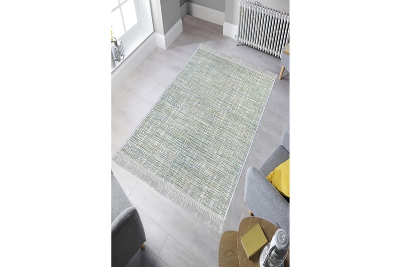 Homefesto Tæppe 100x300 cm - Flerfarvet/Velour - Tekstiler - Tæpper - Orientalske tæpper