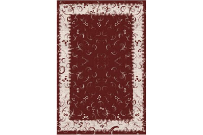 Homefesto Tæppe 100x300 cm - Flerfarvet/Velour - Håndvævede tæpper - Gummierede tæpper - Orientalske tæpper - Små tæpper - Persisk tæppe - Store tæpper