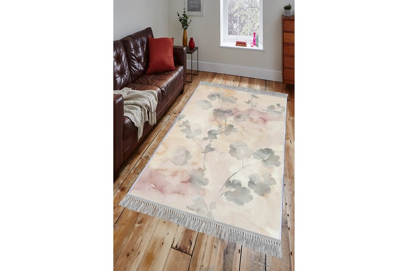 Homefesto Tæppe 120x180 cm - Flerfarvet/Velour - Tekstiler - Tæpper - Orientalske tæpper