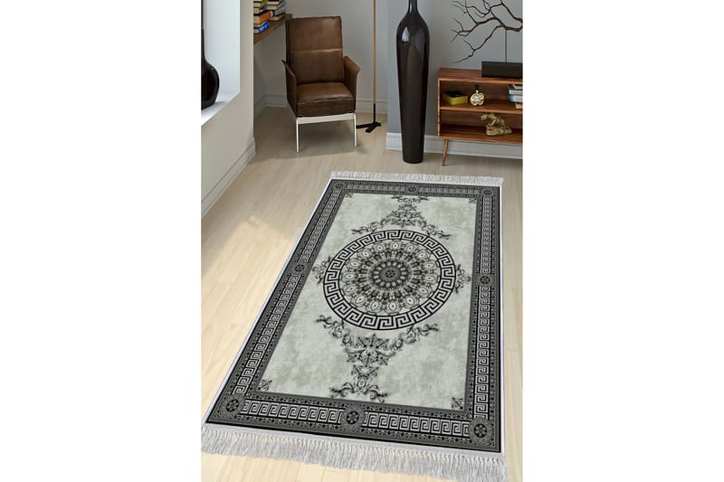 Homefesto Tæppe 120x180 cm - Flerfarvet/Velour - Tekstiler - Tæpper - Orientalske tæpper