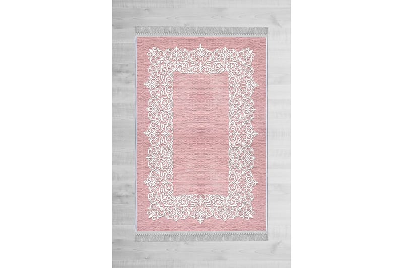 Homefesto Tæppe 120x180 cm - Flerfarvet/Velour - Tekstiler - Tæpper - Orientalske tæpper