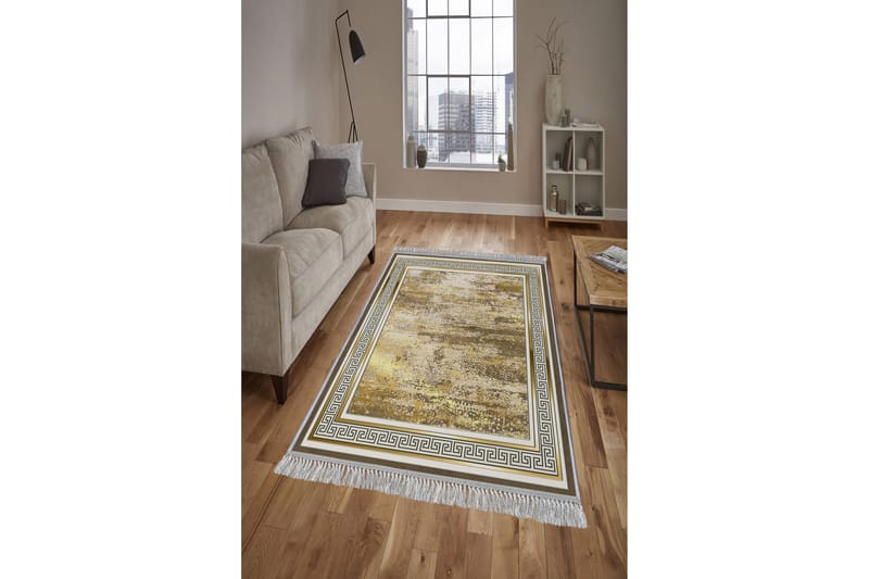 Homefesto Tæppe 120x180 cm - Flerfarvet/Velour - Tekstiler - Tæpper - Orientalske tæpper