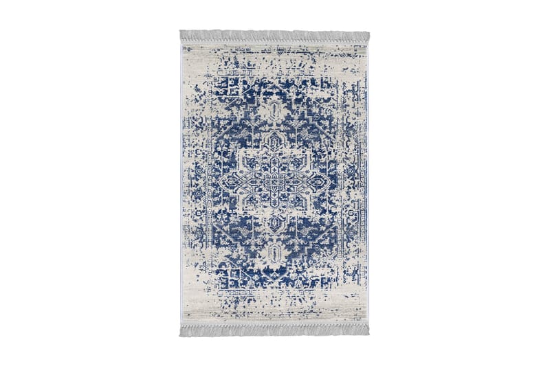 Homefesto Tæppe 120x180 cm - Flerfarvet/Velour - Håndvævede tæpper - Gummierede tæpper - Orientalske tæpper - Små tæpper - Persisk tæppe - Store tæpper