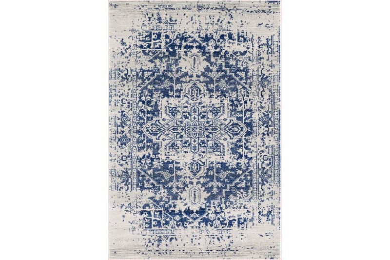 Homefesto Tæppe 120x180 cm - Flerfarvet/Velour - Håndvævede tæpper - Gummierede tæpper - Orientalske tæpper - Små tæpper - Persisk tæppe - Store tæpper