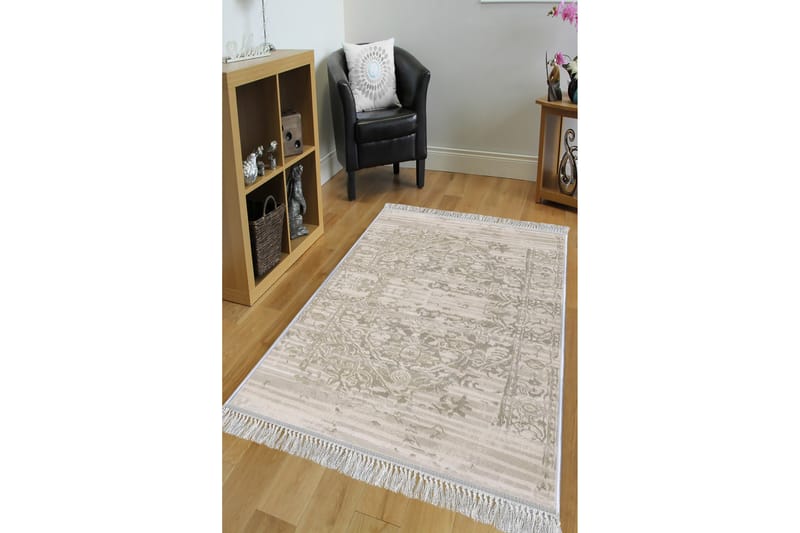 Homefesto Tæppe 140x220 cm - Flerfarvet/Velour - Tekstiler - Tæpper - Orientalske tæpper