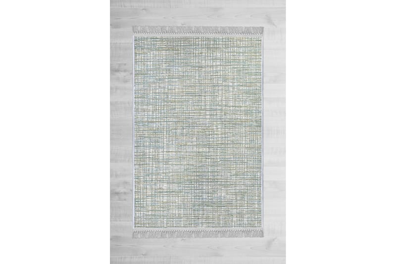 Homefesto Tæppe 140x220 cm - Flerfarvet/Velour - Tekstiler - Tæpper - Orientalske tæpper