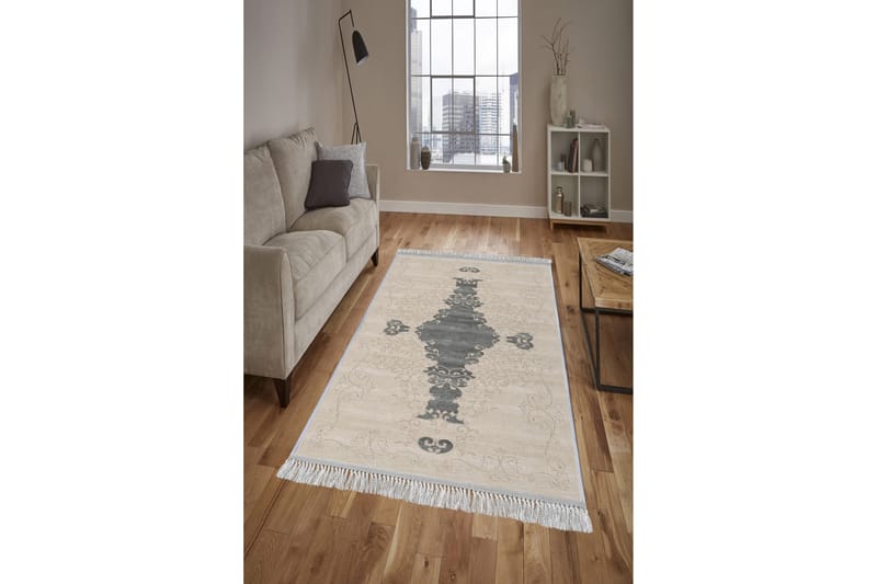 Homefesto Tæppe 140x220 cm - Flerfarvet/Velour - Tekstiler - Tæpper - Orientalske tæpper