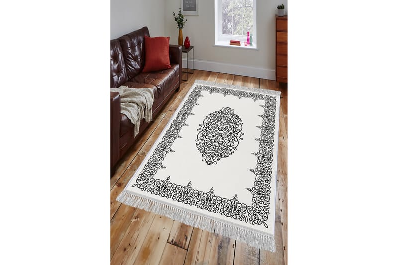 Homefesto Tæppe 140x220 cm - Flerfarvet/Velour - Tekstiler - Tæpper - Orientalske tæpper