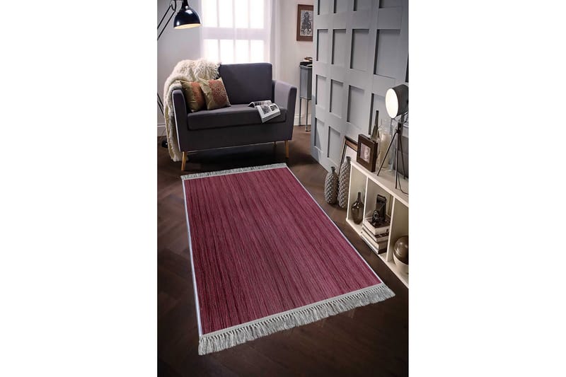 Homefesto Tæppe 140x220 cm - Flerfarvet/Velour - Tekstiler - Tæpper - Orientalske tæpper