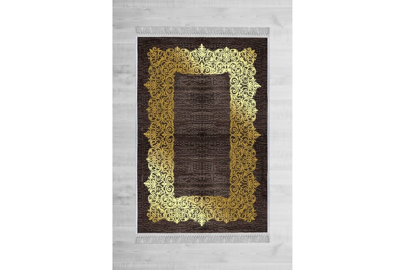 Homefesto Tæppe 140x220 cm - Flerfarvet/Velour - Tekstiler - Tæpper - Orientalske tæpper