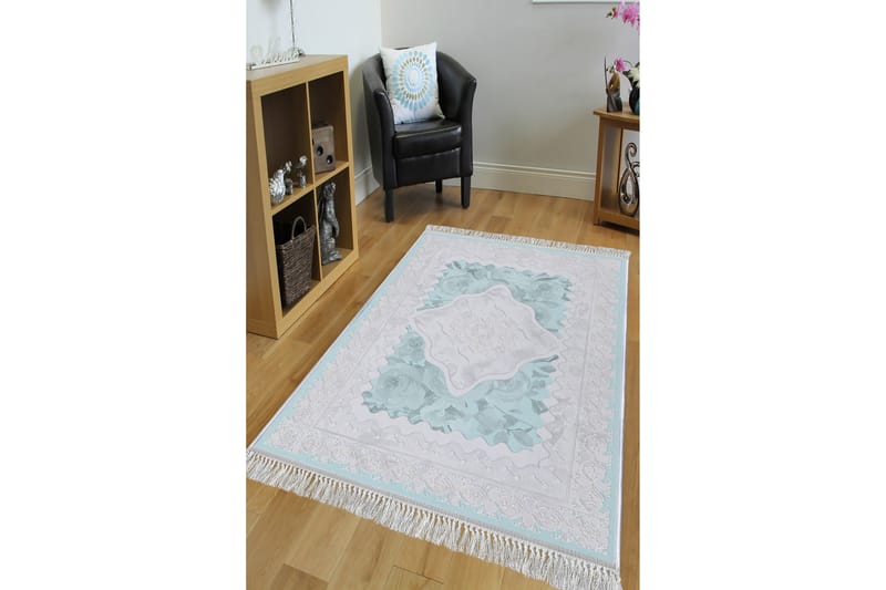 Homefesto Tæppe 140x220 cm - Flerfarvet/Velour - Tekstiler - Tæpper - Orientalske tæpper