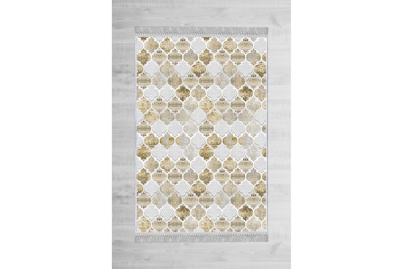 Homefesto Tæppe 140x220 cm - Flerfarvet/Velour - Tekstiler - Tæpper - Orientalske tæpper