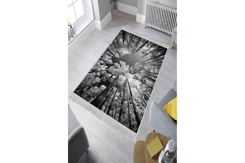 Homefesto Tæppe 140x220 cm - Flerfarvet/Velour - Tekstiler - Tæpper - Orientalske tæpper