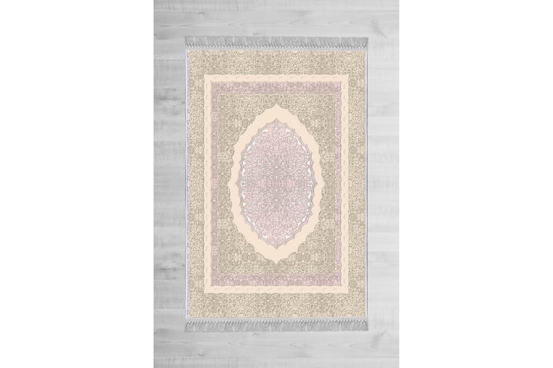 Homefesto Tæppe 140x220 cm - Flerfarvet/Velour - Tekstiler - Tæpper - Orientalske tæpper