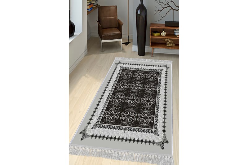 Homefesto Tæppe 140x220 cm - Flerfarvet/Velour - Tekstiler - Tæpper - Orientalske tæpper