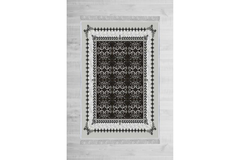 Homefesto Tæppe 140x220 cm - Flerfarvet/Velour - Tekstiler - Tæpper - Orientalske tæpper