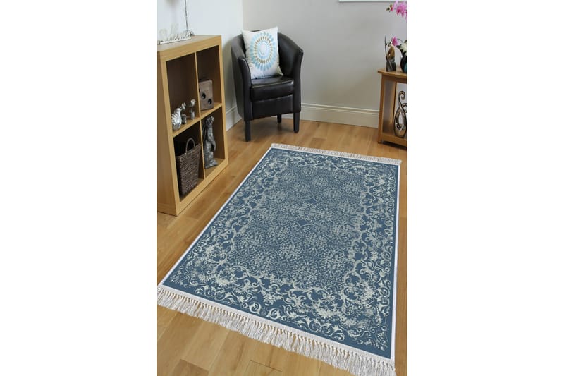 Homefesto Tæppe 140x220 cm - Flerfarvet/Velour - Tekstiler - Tæpper - Orientalske tæpper