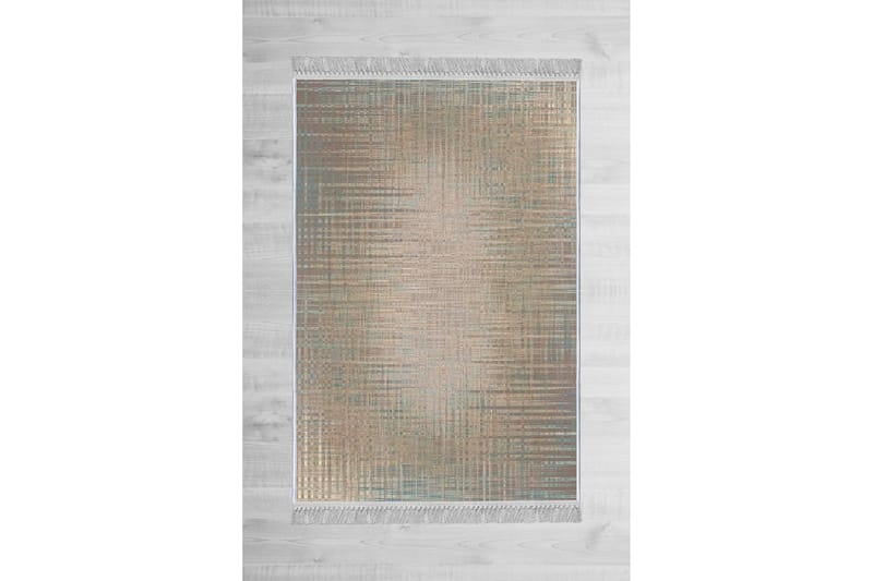 Homefesto Tæppe 140x220 cm - Flerfarvet/Velour - Tekstiler - Tæpper - Orientalske tæpper