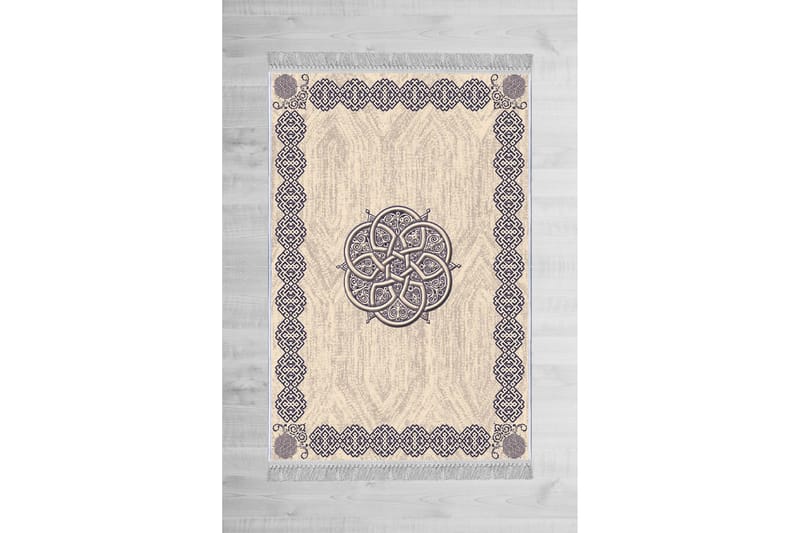 Homefesto Tæppe 140x220 cm - Flerfarvet/Velour - Tekstiler - Tæpper - Orientalske tæpper